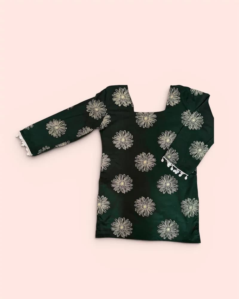 Daisy Bloom Corset Kurti