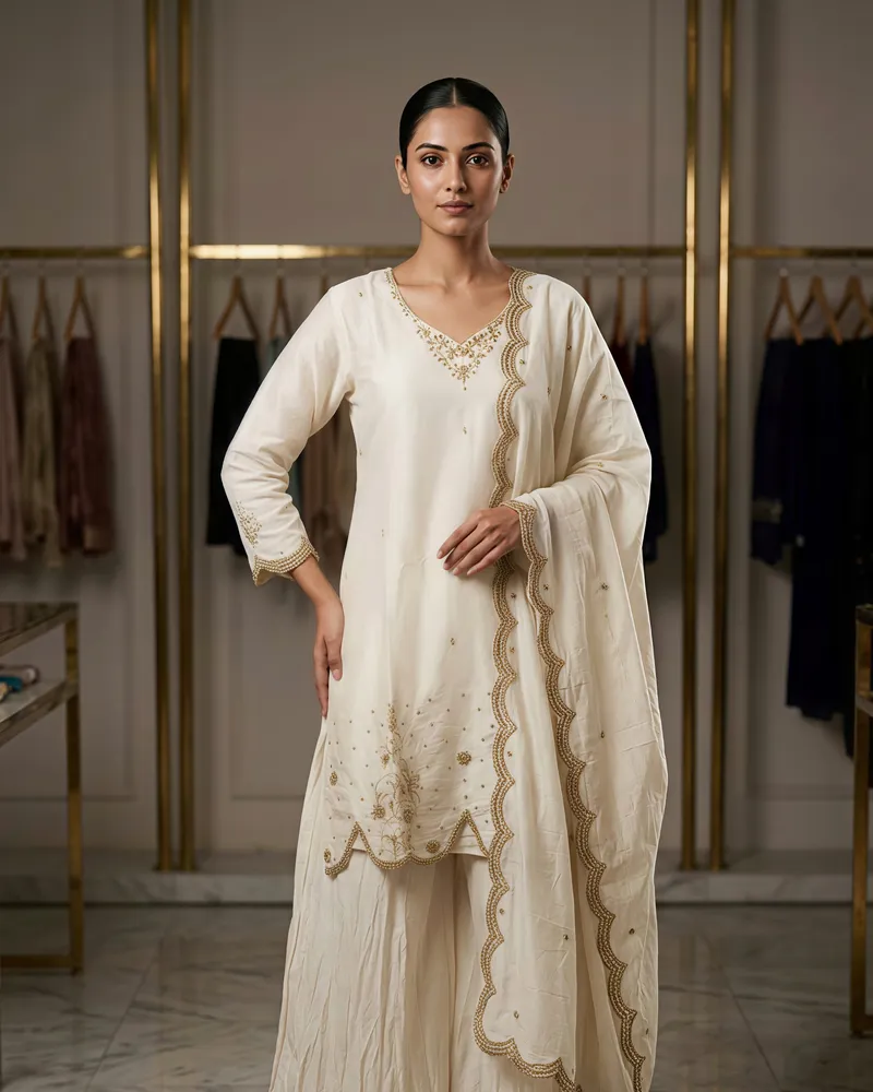 Powder knit cardigan